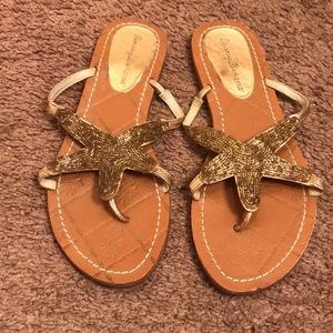 Starfish Sandals